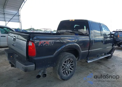 2014 Ford F-250 Xlt из США, поврежденный, VIN 1FT7W2BTXEEB50496